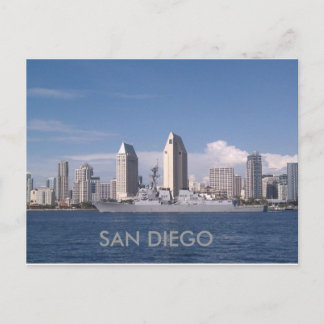 SAN DIEGO POSTCARD