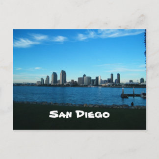 San Diego Postcard