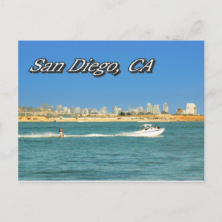 San Diego Postcard