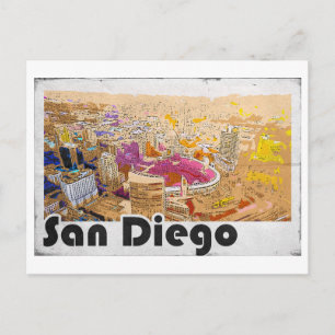 San Diego Postcard