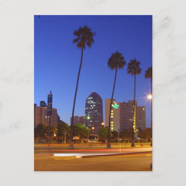 San Diego Postcard (Front)