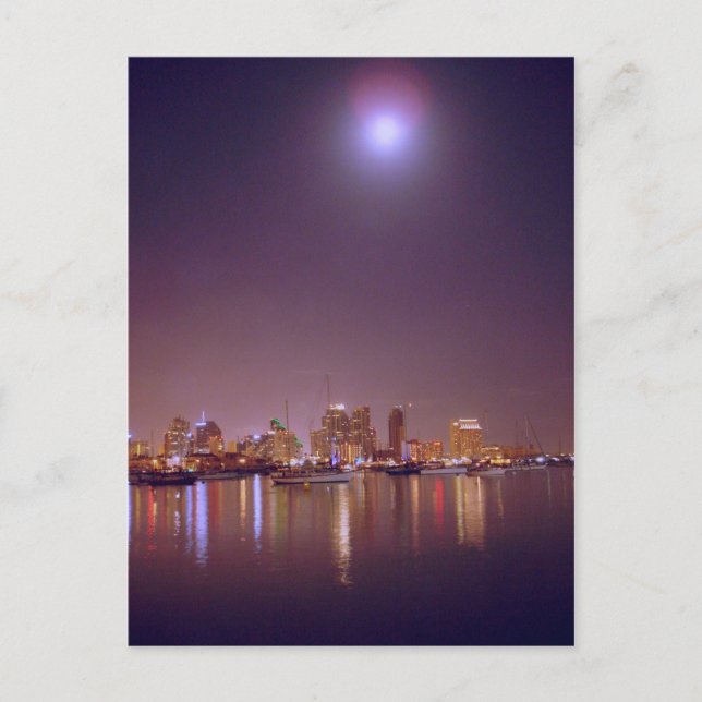 SAN DIEGO POSTCARD (Front)