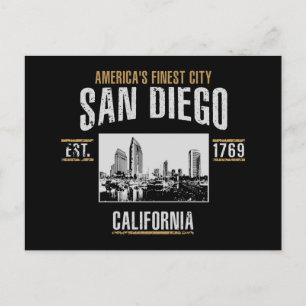 San Diego Postcard