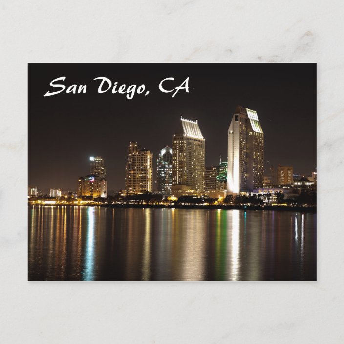 San Diego Postcard | Zazzle.com