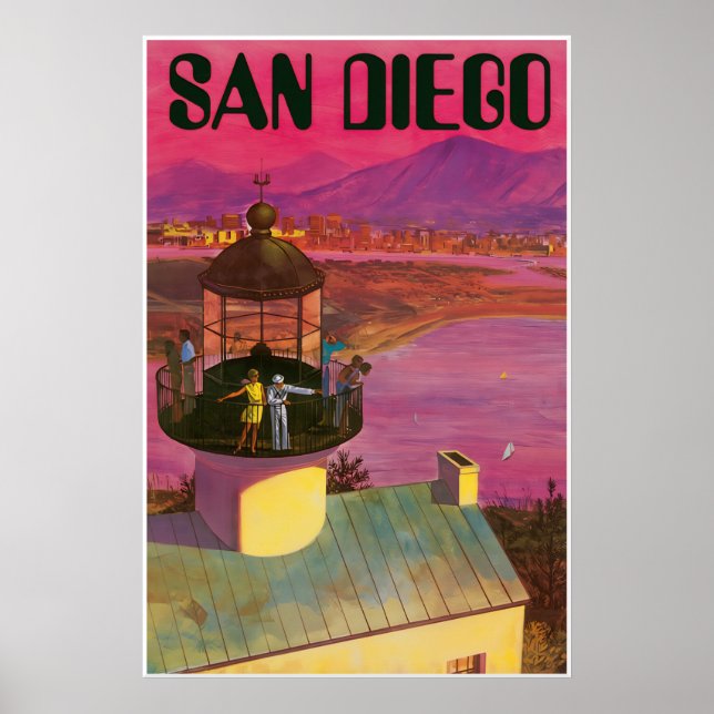 San Diego Poster (Front)