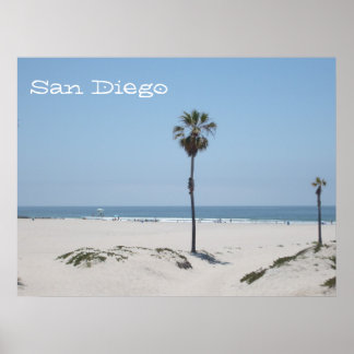 San Diego Poster