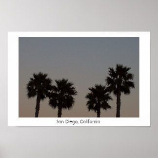 San Diego Poster