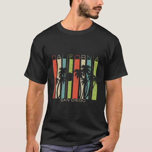 San Diego San Diego California T-Shirt (Front)