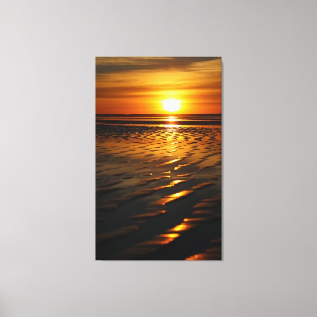 San Diego Sand Canvas Print (Front)