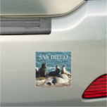 San Diego Sea Lions Car Magnet