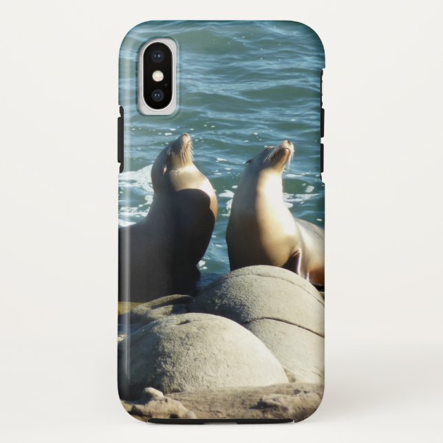 San Diego Sea Lions Case-Mate iPhone Case (Back)