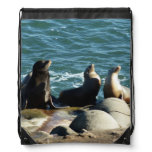 San Diego Sea Lions Drawstring Bag