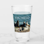 San Diego Sea Lions Glass