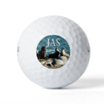 San Diego Sea Lions Golf Balls