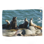 San Diego Sea Lions Golf Towel