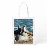 San Diego Sea Lions Grocery Bag
