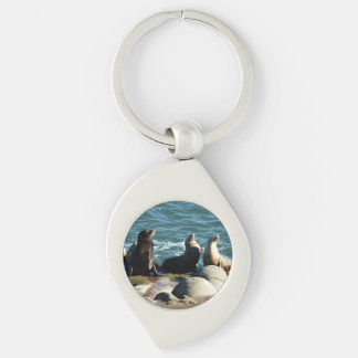 San Diego Sea Lions Keychain