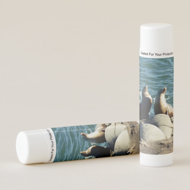 San Diego Sea Lions Lip Balm (Front)