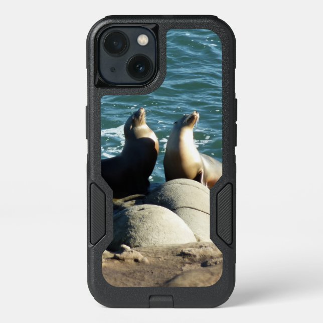 San Diego Sea Lions Otterbox iPhone Case (Back)