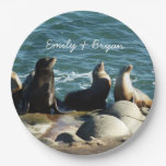 San Diego Sea Lions Paper Plates