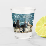 San Diego Sea Lions Shot Glass