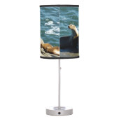San Diego Sea Lions Table Lamp (Back)