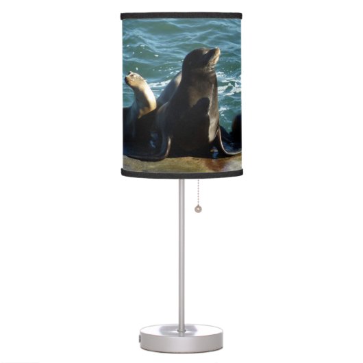 San Diego Sea Lions Table Lamp (Left)