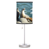 San Diego Sea Lions Table Lamp (Right)