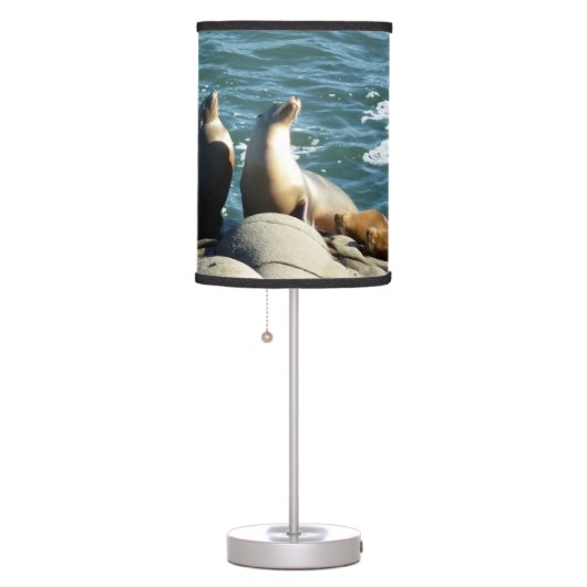 San Diego Sea Lions Table Lamp (Right)