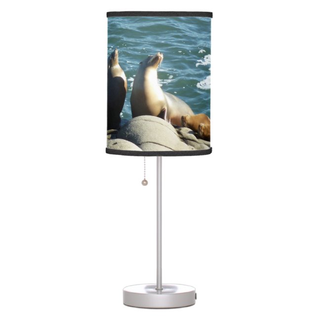 San Diego Sea Lions Table Lamp (Right)