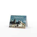 San Diego Sea Lions Thank You Card