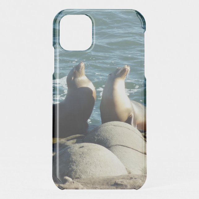 San Diego Sea Lions Uncommon iPhone Case (Back)