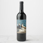 San Diego Sea Lions Wine Label