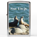 San Diego Sea Lions Zippo Lighter