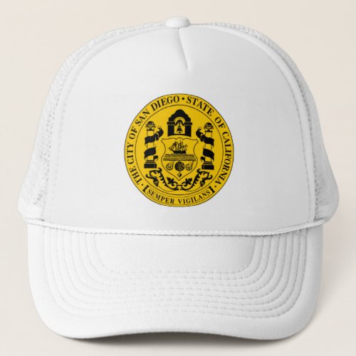 San Diego Seal Trucker Hat