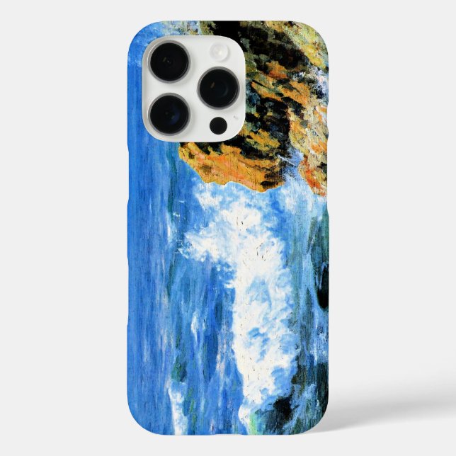 San Diego Shores, fine art, Case-Mate iPhone Case (Back)