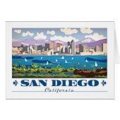 San Diego Skyline (Front Horizontal)