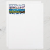 San Diego Skyline (Front/Back)