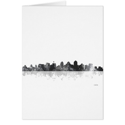SAN DIEGO SKYLINE CARDS (Front)