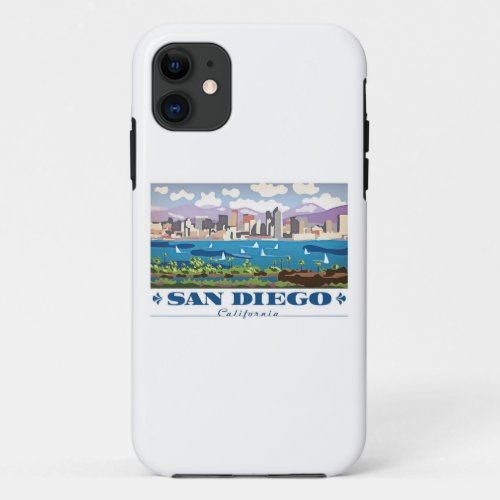 San Diego Skyline iPhone 11 Case