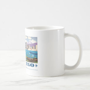 San Diego Skyline Coffee Mug