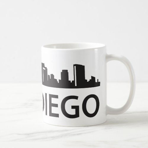 San Diego Skyline Coffee Mug