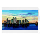 SAN DIEGO SKYLINE DUSK (Front Horizontal)