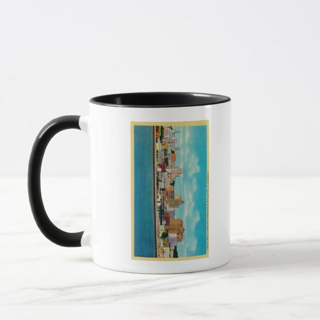 San Diego Skyline from the BaySan Diego, CA Mug (Left)