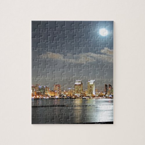 San Diego skyline Jigsaw Puzzle