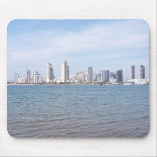 San Diego Skyline Mouse Pad