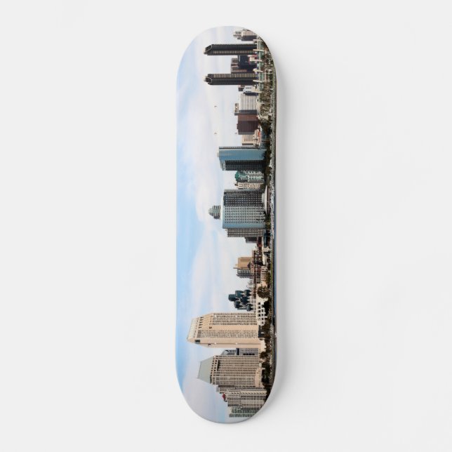 San Diego Skyline Skateboard Deck (Front)