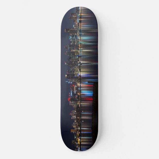 San Diego Skyline Skateboard Deck (Front)