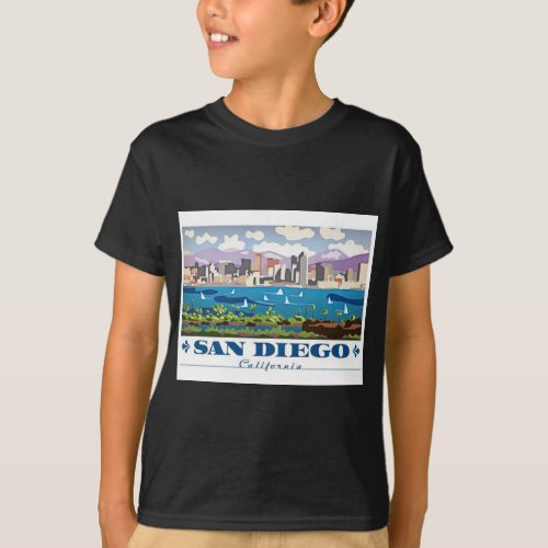 San Diego Skyline T_Shirt