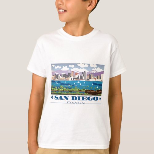 San Diego Skyline T_Shirt